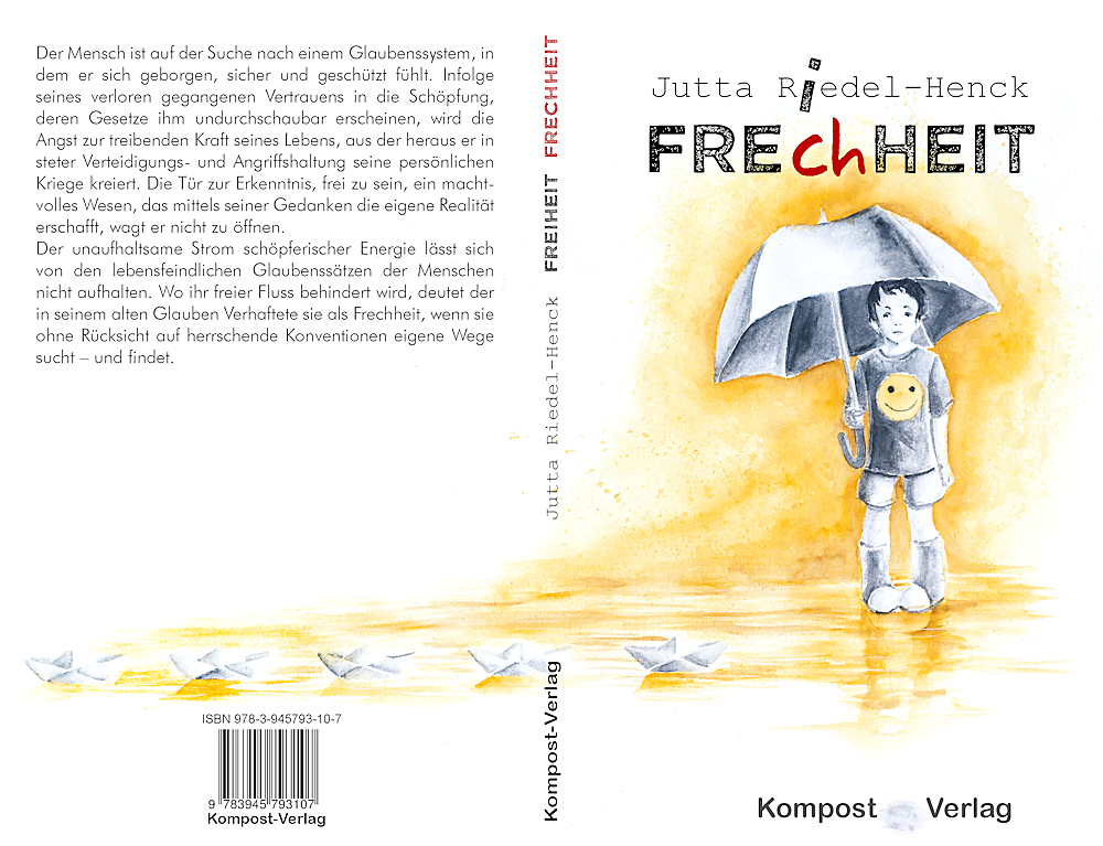 Freiheit Frechheit Cover vorne und hinten Freiheit Frechheit Cover