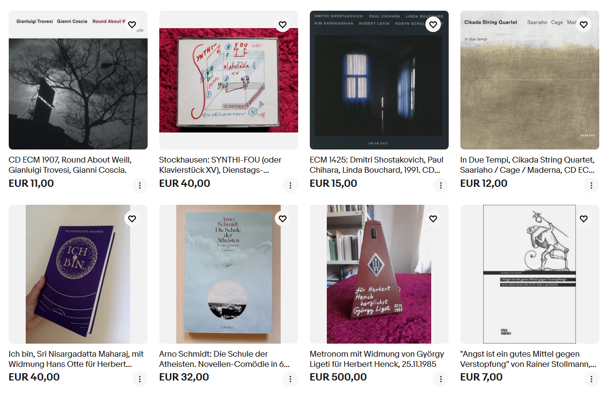 Screenshot Ebay